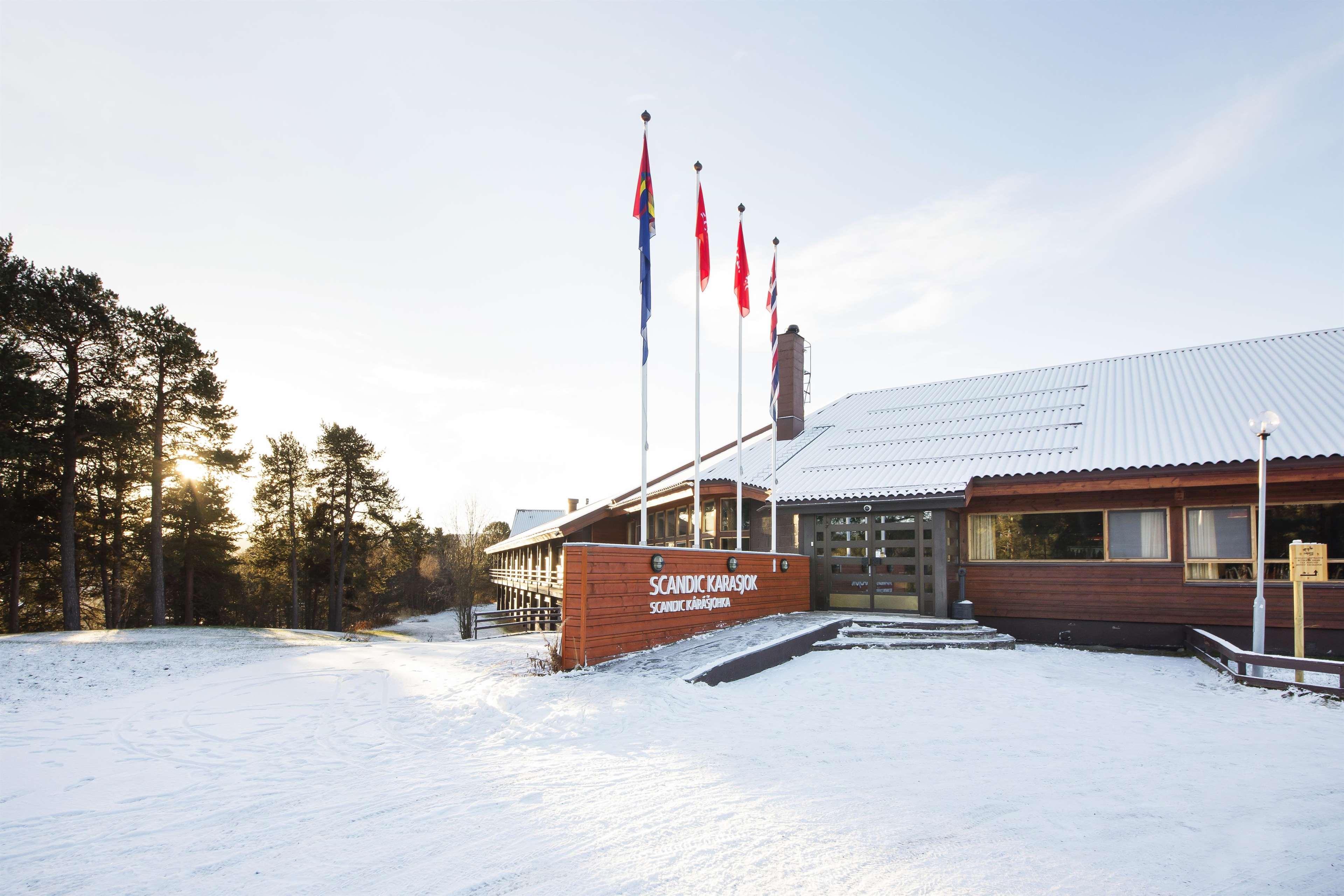 Scandic Karasjok Luaran gambar