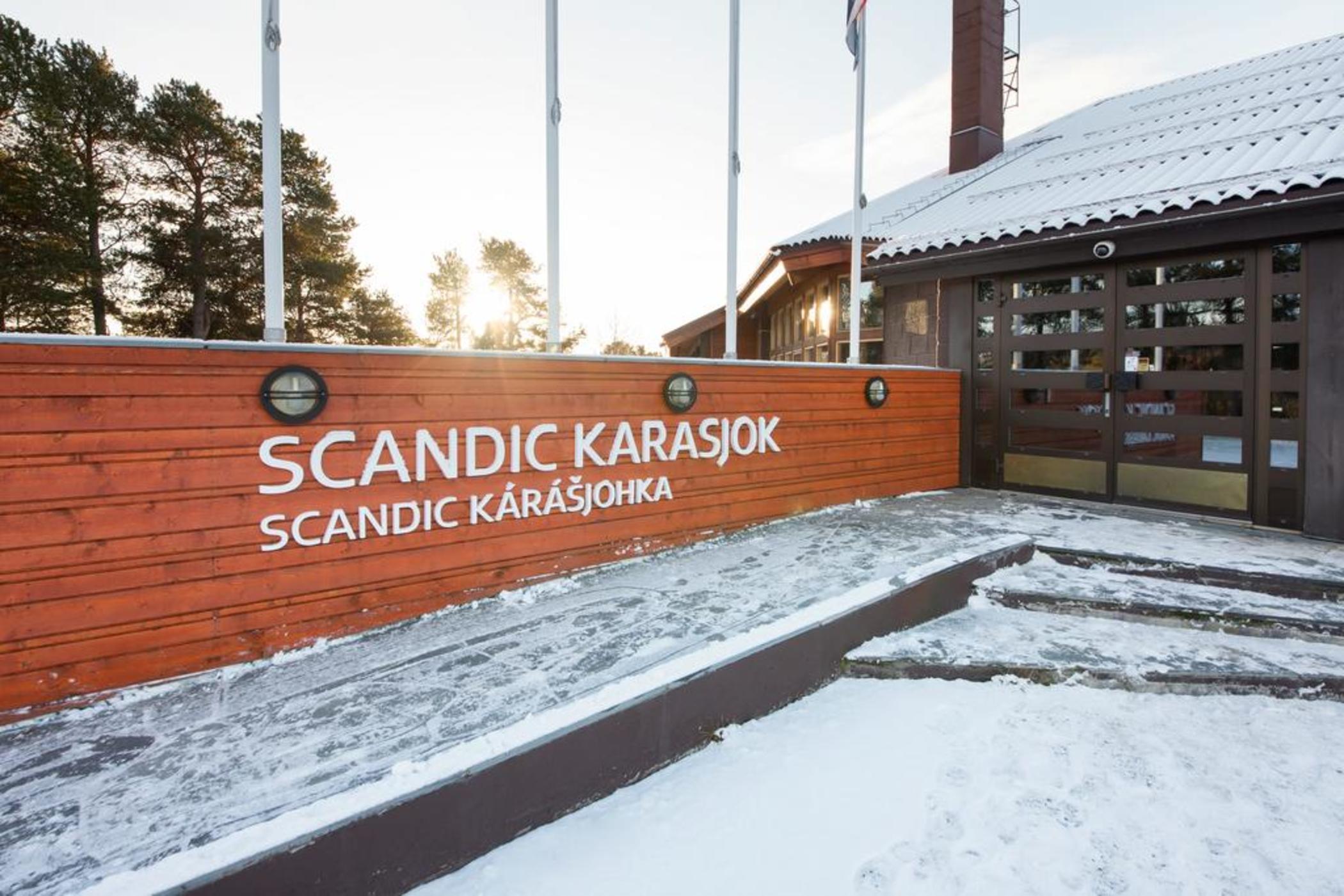 Scandic Karasjok Luaran gambar